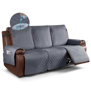 KinCam Waterproof Recliner Sofa Cover, Non-Slip Reclining Couch