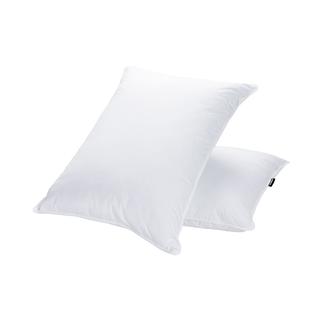 JA COMFORTS Goose Feather Down Bed Pillows for Sleeping(2 Packs