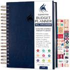 CFBO Clever Fox Budget Planner & Monthly Bill Organizer with Pockets.  Expense Tracker Notebook, Budgeting Journal and Financial Plann