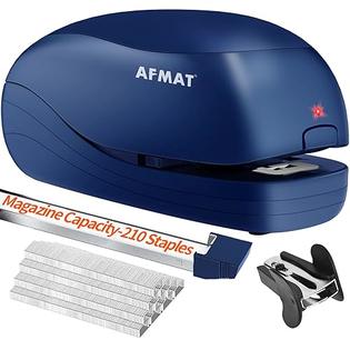 AFMAT ES04 Electric Stapler, Automatic Stapler for Desk, Electric