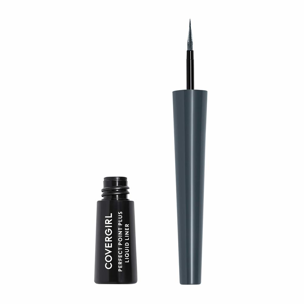 covergirl Perfect Point Plus Liquid Eyeliner, charcoal, 08 Fl Oz