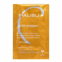 Malibu c color Prepare Wellness Hair Remedy (1 Packet) - Extends Hair color Vibrancy & counteracts Discoloration - Hair care Rem