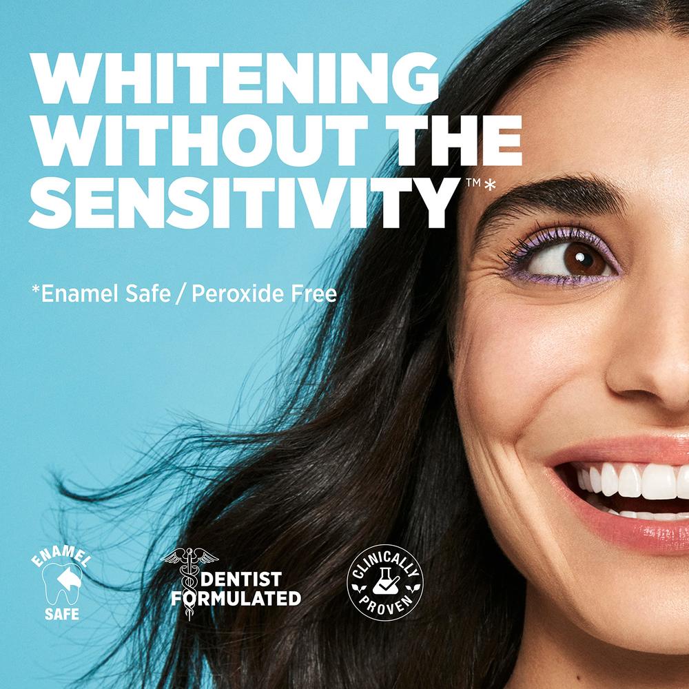 Lumineux Teeth Whitening Strips 7 Treatments - Enamel Safe - Whitening Without The Sensitivity - Dentist Formulated & certified 