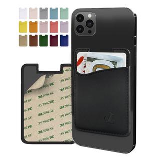 Wallaroo Wallets M5-KBUF-T80Q Premium Leather Phone Card Holder