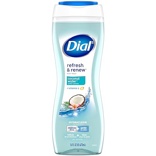 Dial coconut Water Hydrating Body Wash, 473 ml