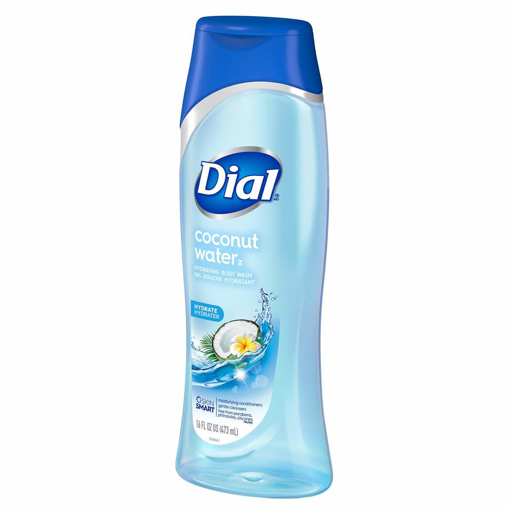 Dial coconut Water Hydrating Body Wash, 473 ml