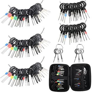26Pcs Car Terminal Removal Electrical Wiring Crimp Connector Pin Extractor Kit e 26Pcs Car Terminal Removal Electrical Wiring Crimp Connector Pin Extractor Kit e