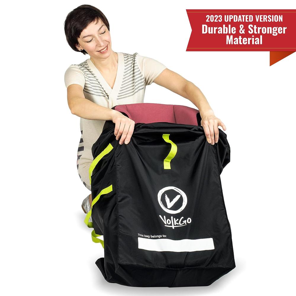 V VOLKgO car Seat Bags for Air Travel for Airplane, Easy carry