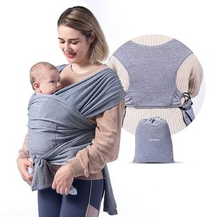 Amazon Baby Wrap Untuk Newborn Momcozy Baby Wrap Carrier Slings