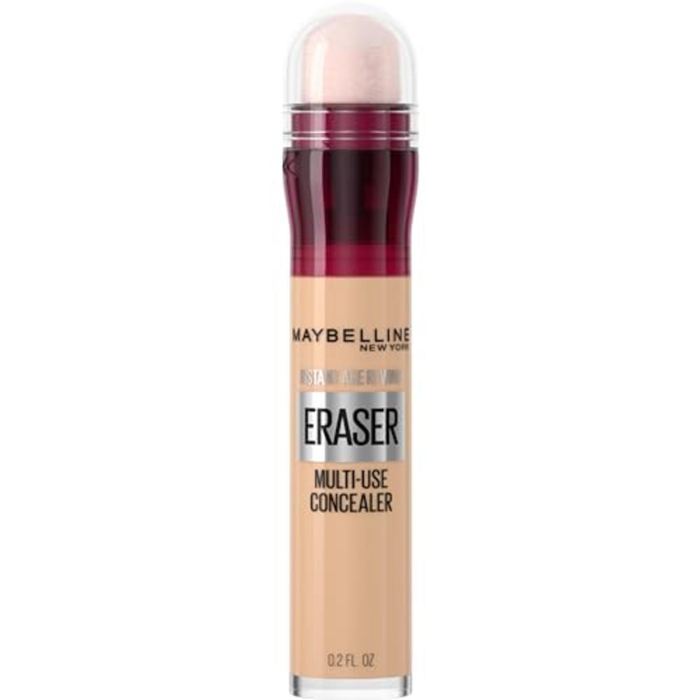Maybelline New York Maybelline Instant Age Rewind Eraser Dark circles Treatment Multi-Use concealer, 120, 1 count (Packaging May Vary)