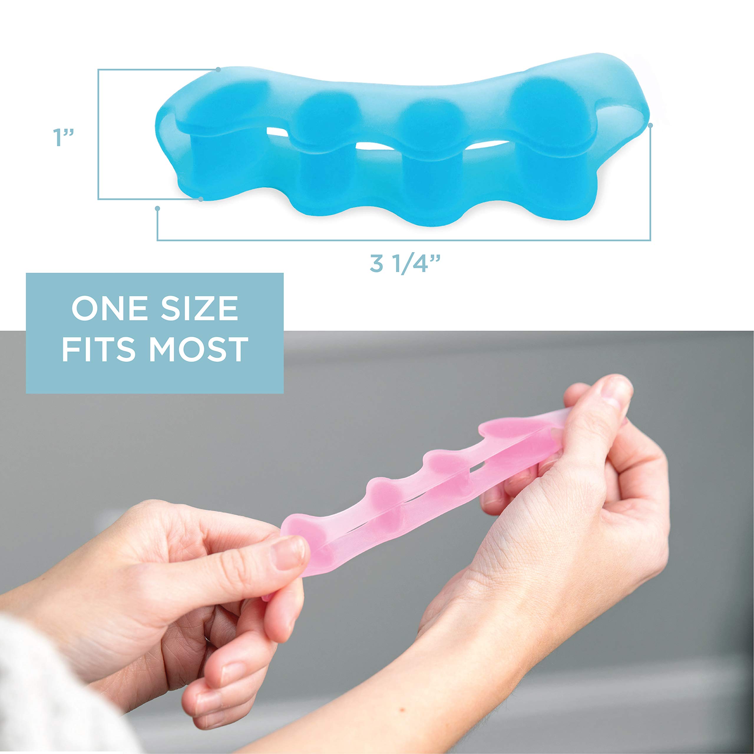 correct toes size anatomical toe stretcher straightener separator bunion  corrector podiatrist from