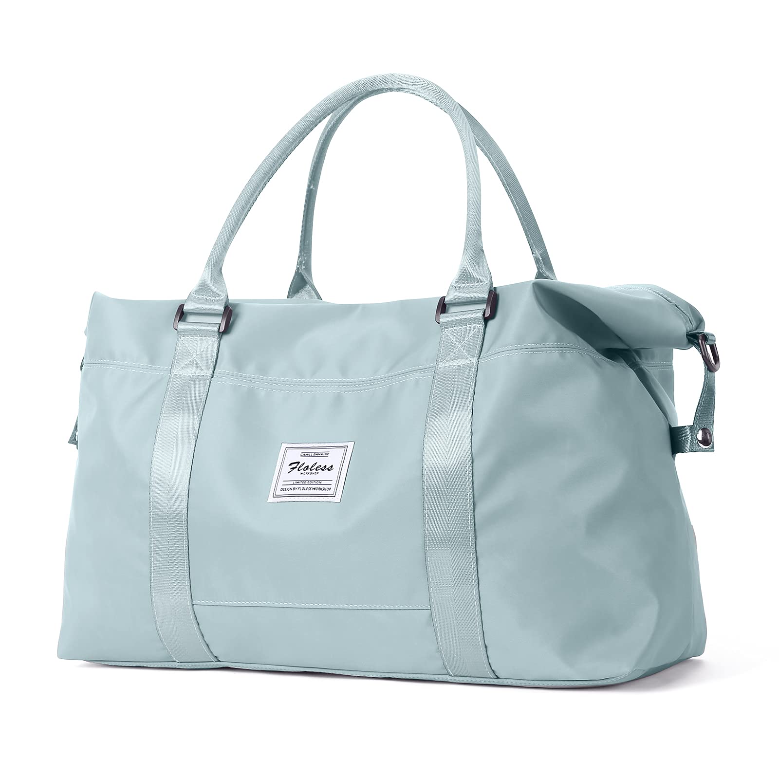 SEAFEW Sport Travel Duffle Bag Large Gym Tote Bag for Women, Weekender Bag Carry on Bag for Airplane, Ladies Beach Bag Overnight Bag Wa SEAFEW Sport Travel Duffle Bag Large Gym Tote Bag for Women, Weekender Bag Carry on Bag for Airplane, Ladies Beach Bag Overnight Bag Wa