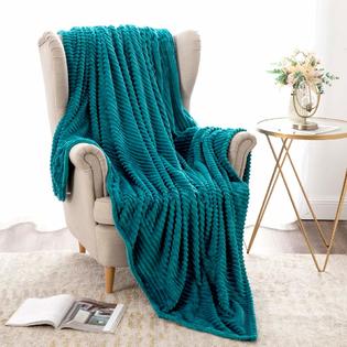 miulee MIULEE Fleece Throw Blanket for Couch 300GSM Super Soft