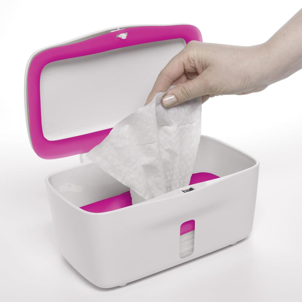 OXO Tot Perfect Pull Wipes Dispenser, Pink