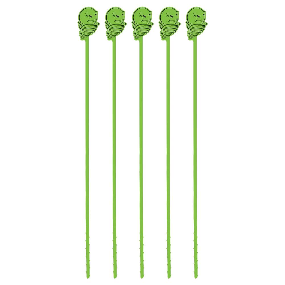 green gobbler Hair grabber Drain Snake - 5 Pack (great for Sink & Shower clogs)