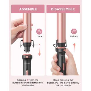 wavytalk Wavytalk in Curling Iron,Curling Wand Set with