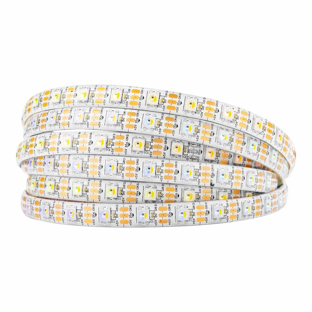 BTF-LIGHTING RGBW RGBWW Warm White SK6812 (Similar WS2812B) 3.3ft 1m 144leds /pixels/m Individually Addressable Flexible 4 color in 1 LED Dream Color LED Strip Waterproof IP65 DC5V BTF-LIGHTING RGBW RGBWW Warm White SK6812 (Similar WS2812B) 3.3ft 1m 144leds /pixels/m Individually Addressable Flexible 4 color in 1 LED Dream Color LED Strip Waterproof IP65 DC5V