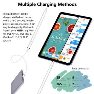 Usb C Ipad Air Supports Apple Pencil Wireless Charging Apple