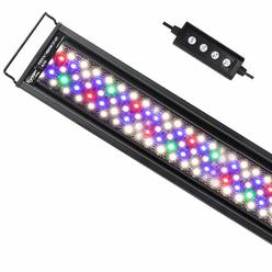 hygger Advanced LED Aquarium Light with Timer, 24/7 Lighting Cycle & DIY Mode, Full Spectrum Fish Tank Light for 30-36 in Plante