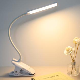 Luce LED Per Leggio Drfeify - Regolabile, A Clip, 8 Luci, Per Lettura A Letto O Su E-Book - Foto 3