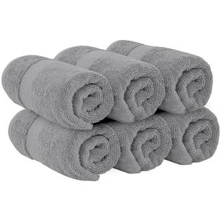 White Classic White classic Luxury Hand Towels cotton Hotel spa