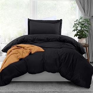 Utopia Bedding Duvet cover Twin Size Set - 1 Duvet cover with 1 Pillow Sham  - 2 Pieces comforter cover with Zipper closure - Ult