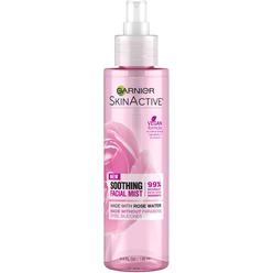 garnier SkinActive Facial Mist Spray with Rose Water, 44 Fl Oz (130mL), 1 count (Packaging May Vary)