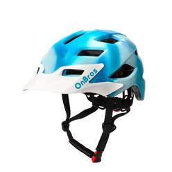 OnBros Kids Bike Helmet - Bike Helmet for 5-14 Boys or girls with Visor, children Bicycle Helmet for Skateboard Mountain Scooter