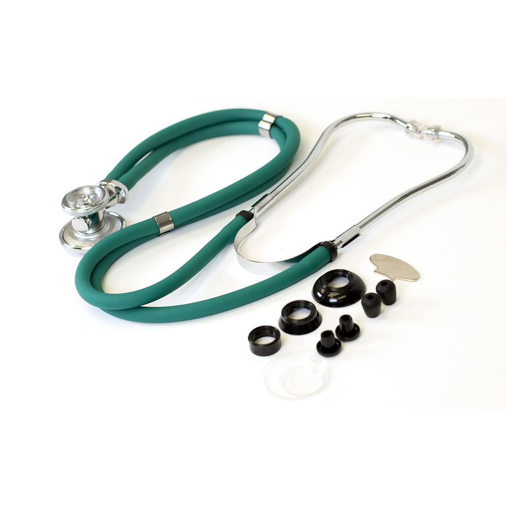 Primacare DS-9295-Fg 30 Sprague Rappaport Style Stethoscope for Doctors, Nurses and Medical Students, First Aid Professional Dua