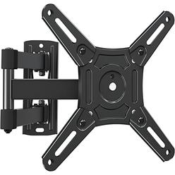 ELIVED UL Listed Full Motion TV Monitor Wall Mount for Most 14-42 Inch LED LcD Flat Screen TVs & Monitors, Swivels Tilts Extensi