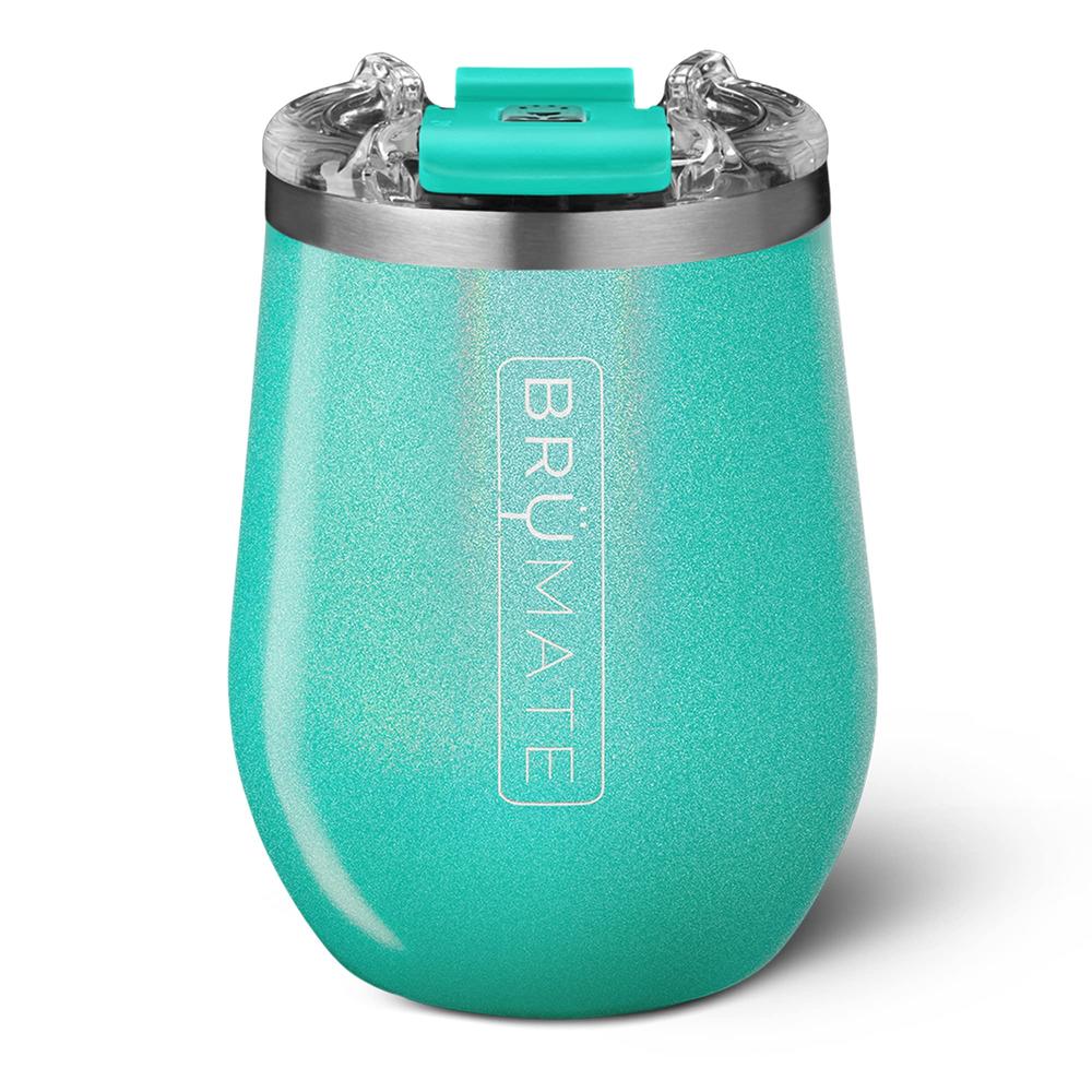 BrMate BrAMate Uncorkd XL MAV - 100% Leak-Proof 14oz Insulated Wine Tumbler with Lid - Vacuum Insulated Stainless Steel Wine glass - Pe