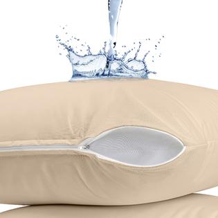 Amazon Feather Proof Pillow Protector Premium Goose Feather Pillow
