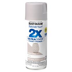 Rust-Oleum 334092 Painters Touch 2X Ultra cover Spray Paint, 12 oz, Satin Smokey Beige