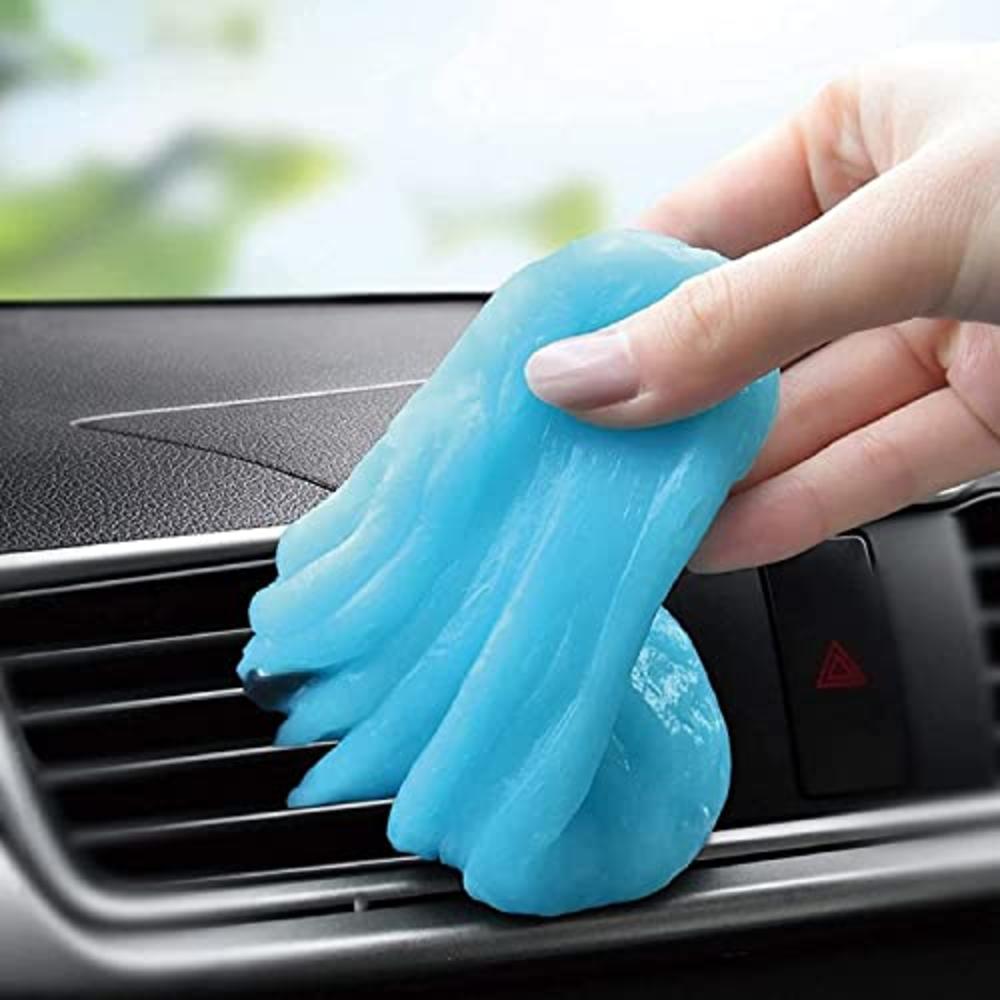 TICARVE cleaning gel for car Detailing Putty car Vent cleaner goo cleaning Putty gel Auto Detailing Tools car Interior cleaner Dust clea