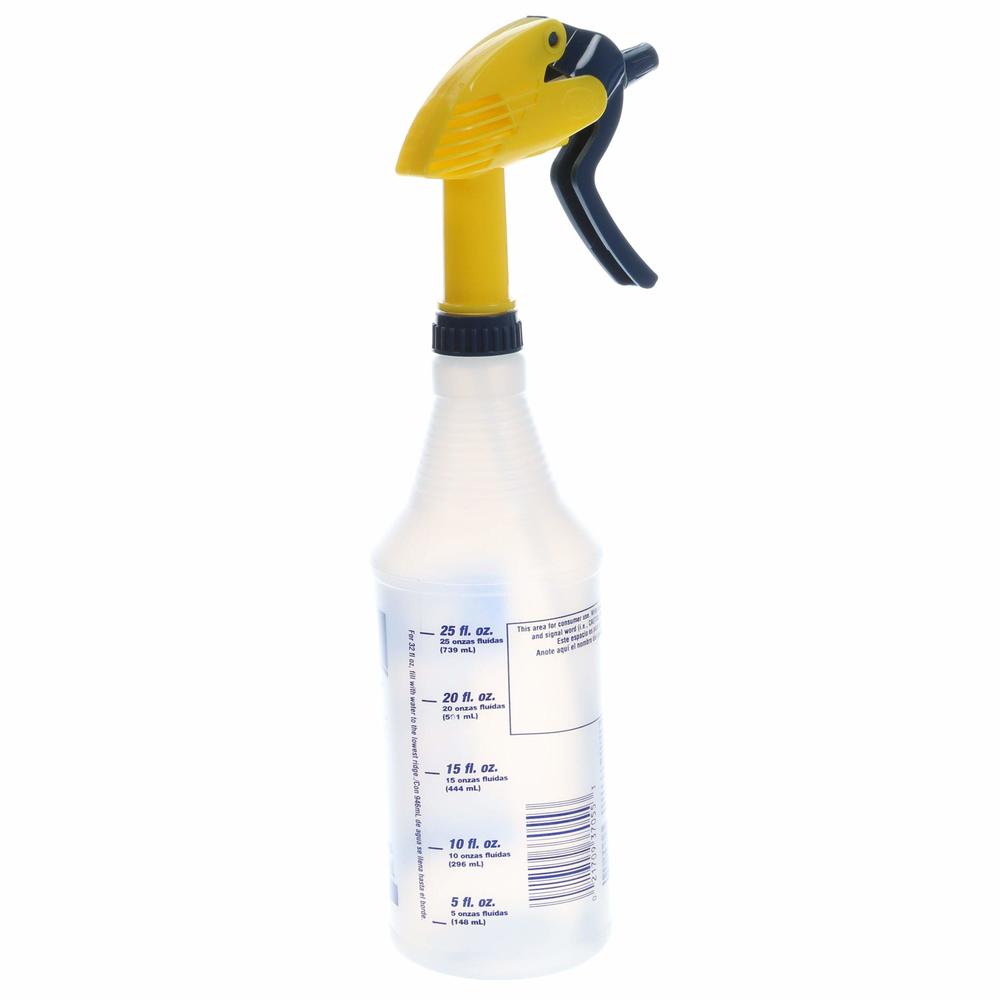 Zep Professional Sprayer Bottle 32 Ounces (Pack of 1) Up to 30 Foot Spray, Adjustable Nozzle