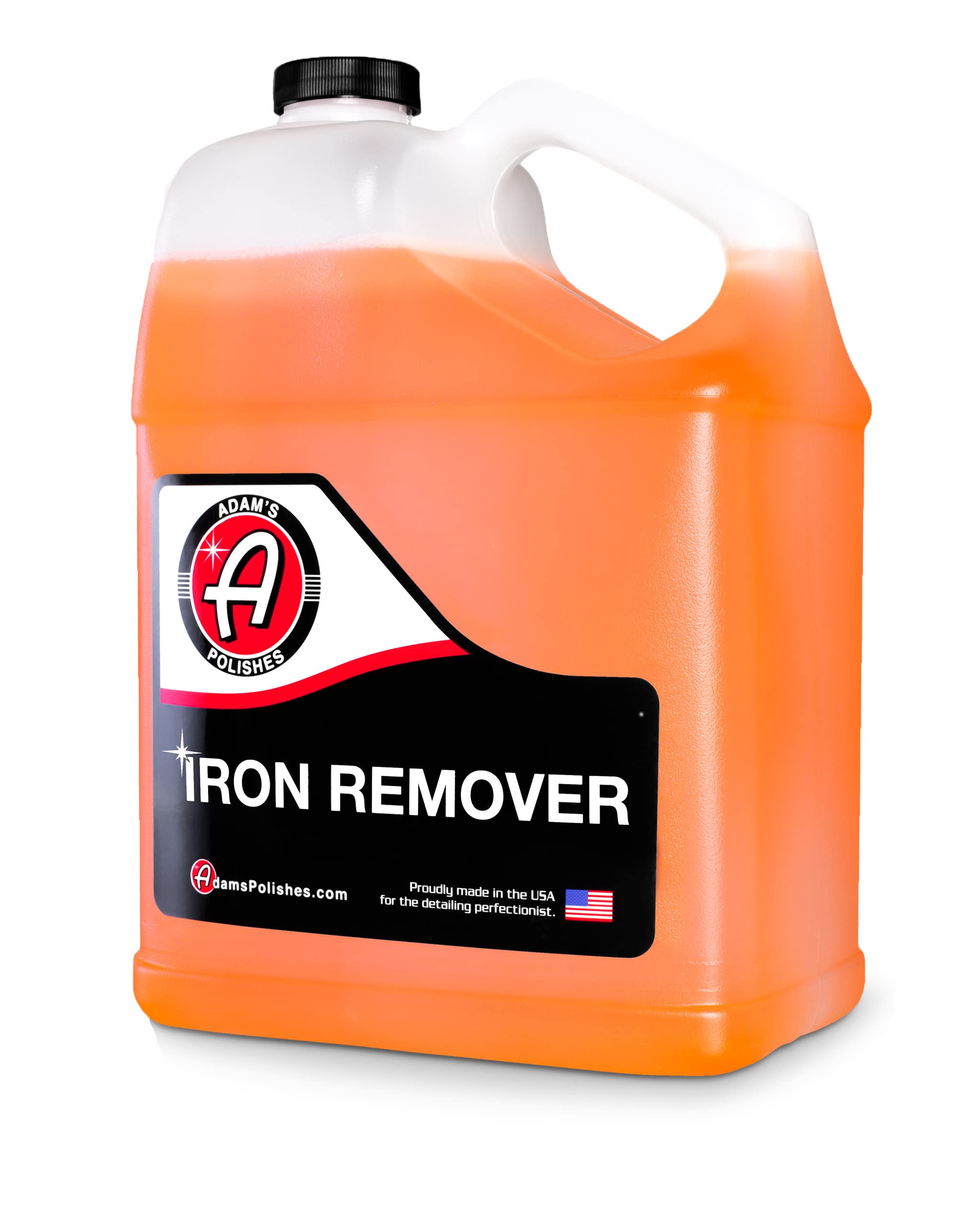 Adams Iron Remover (gallon) - Iron Out Fallout Rust Remover Spray for car  Detailing Remove Iron Particles in car Paint, Motorcy