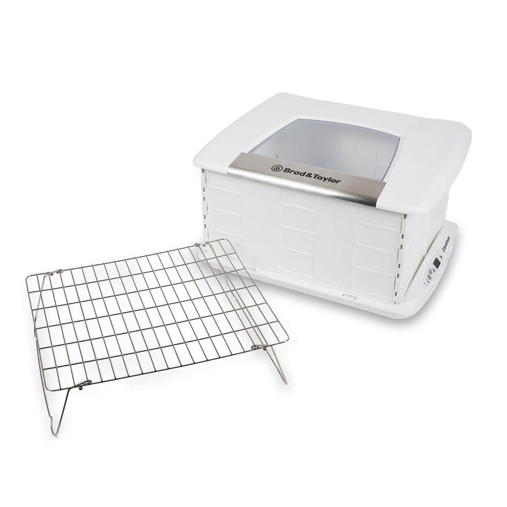 Brod & Taylor Folding Proofer & Slow cooker (Proofer wAccessory Shelf), White