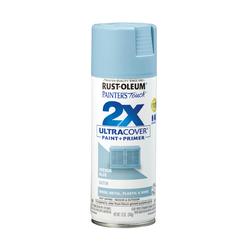 Rust-Oleum 334088 Painters Touch 2X Ultra cover Spray Paint, 12 oz, Satin French Blue