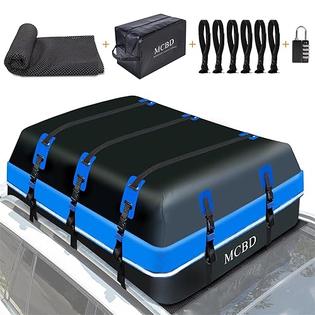 McBD Rooftop Cargo Carrier, 21 Cubic Feet Soft-Shell Waterproof