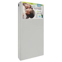 Milliard Memory Foam Crib Mattress, 2022 Edition, Flip Technology, Firm Side for Baby and Soft Side for Toddler - 100% Cotton Co