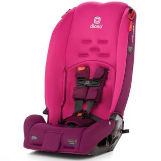 Booster Seat Car Diono Radian 3QX 4-in-1 Rear ≈ Forward Facing