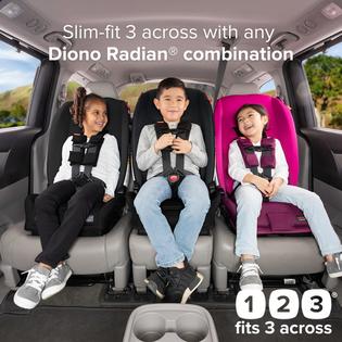 Diono Car Seat Diono Radian 3RXT SafePlus, 4-in-1 Convertible Car
