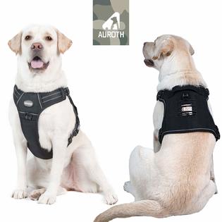 Pettorina Tattica Per Cane Anti Tiro – Gilet Militare In Nylon Con Maniglia E Rifrangenti - Foto 2