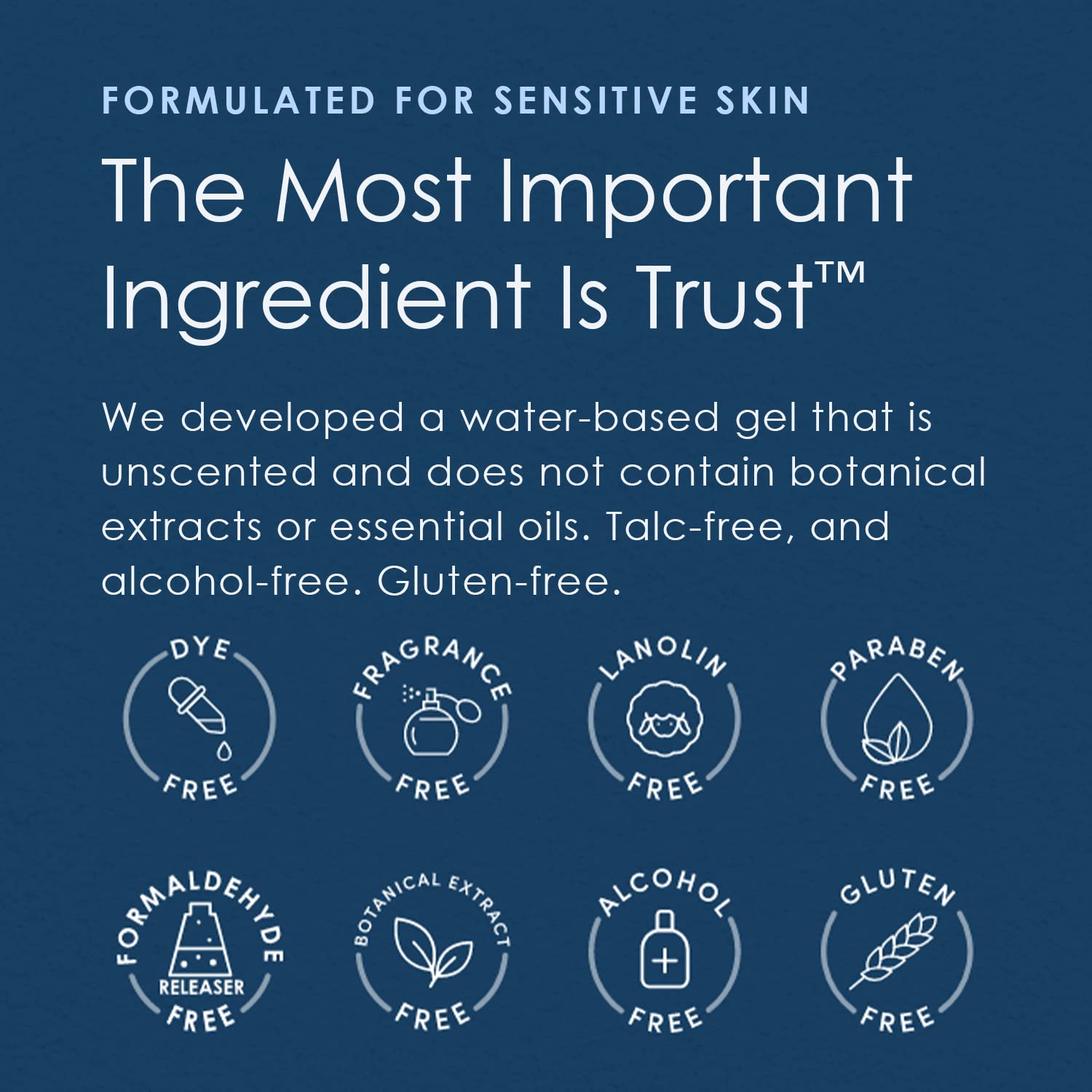 Vanicream Aluminum-Free gel Deodorant - 2 oz - Unscented Formula for Sensitive Skin