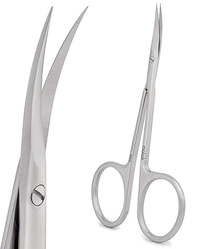 Maluk Professional cuticle Scissors Maluk Large c  curved