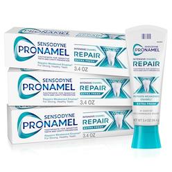 Sensodyne Pronamel Intensive Enamel Repair Toothpaste for Sensitive Teeth, to Reharden and Strengthen Enamel, Extra Fresh - 3.4