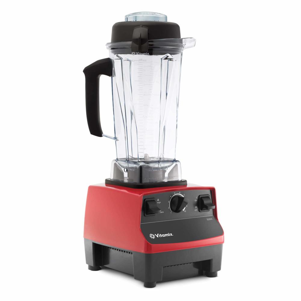 Vitamix 64 oz container, 5200 Blender, Professional-grade, Self-cleaning, Red, DAA