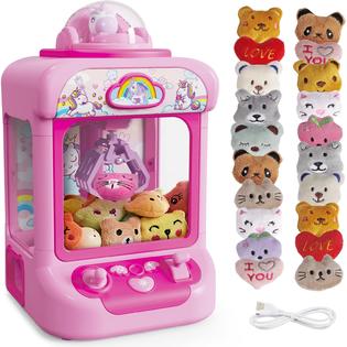 Marlrin Claw Machine for Kids, Mini Vending Machine Girls Unicorn