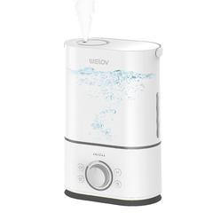 WELOV Humidifiers for Bedroom, 4L Home Humidifiers for Large Room, Quiet Air Cool Mist Humidifier for Plants, Baby Humidifiers f
