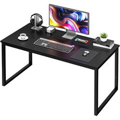 ZenStyle Computer Desk 47" Modern Sturdy Office Desk Computer Table PC Laptop Study Writing Desk for Home Office, Black
